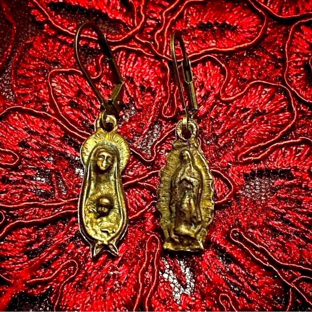 Holy Goddess Earrings